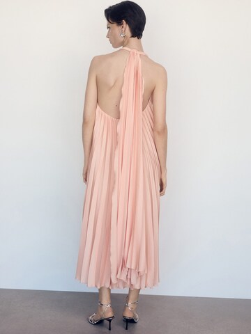 Robe 'Salmon' MANGO en orange