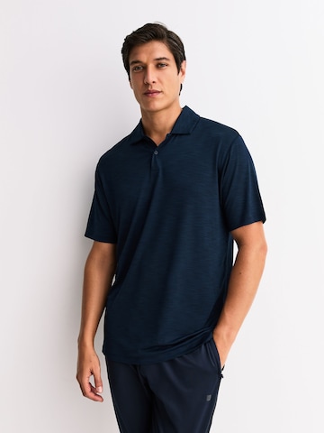 Next Funktionsshirt in Blau: Vorderseite