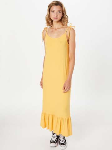 MOSS COPENHAGEN Dress 'Leane Kimmie' in Yellow: front