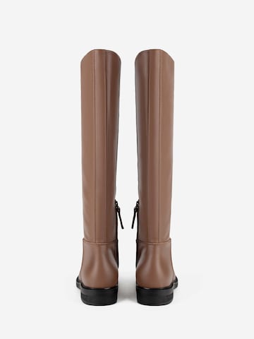 L37 HANDMADE SHOES Boots 'SIMPLE' in Bruin