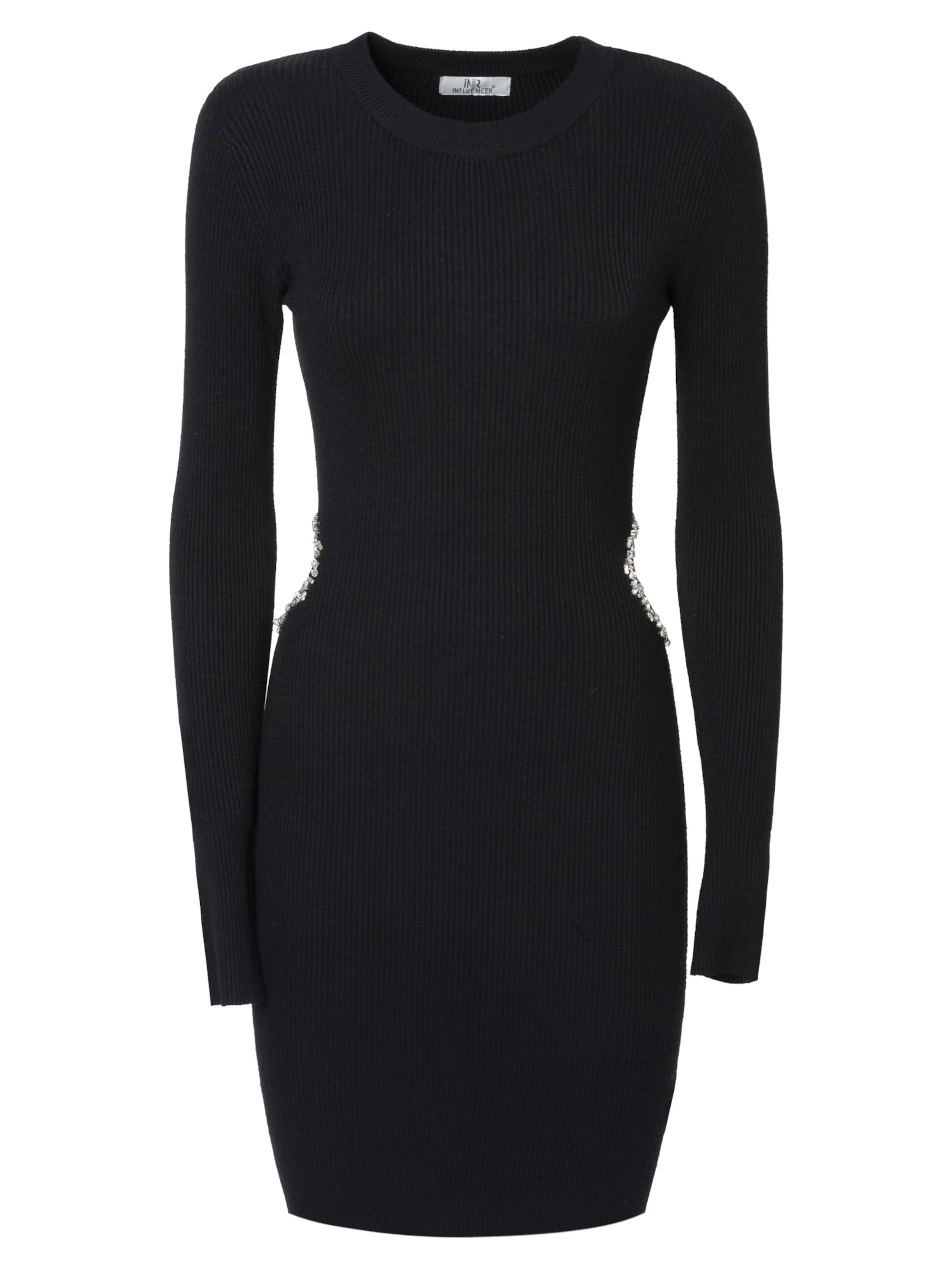 Influencer Neulemekko värissä musta, Tuotenäkymä