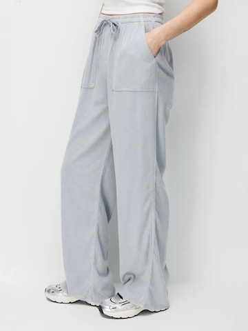 Wide Leg Pantalon MixRay en gris