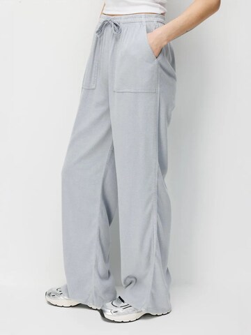 Wide Leg Pantalon 'Hose' MixRay en gris