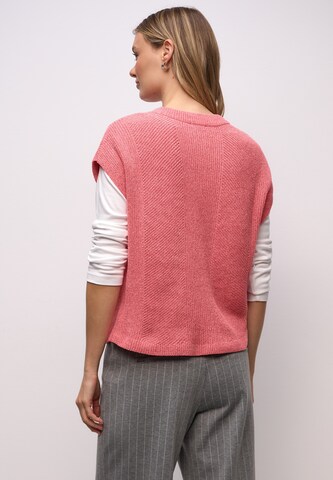 STREET ONE Pullunder in Pink