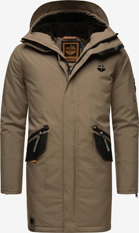 Parka d’hiver 'Ragaan' STONE HARBOUR en marron