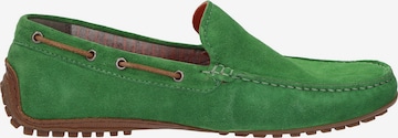 SIOUX Moccasins 'Callimo' in Green