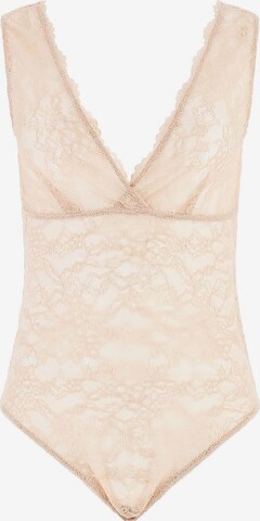 GUESS Bodysuit 'Belle ' in Pink: front