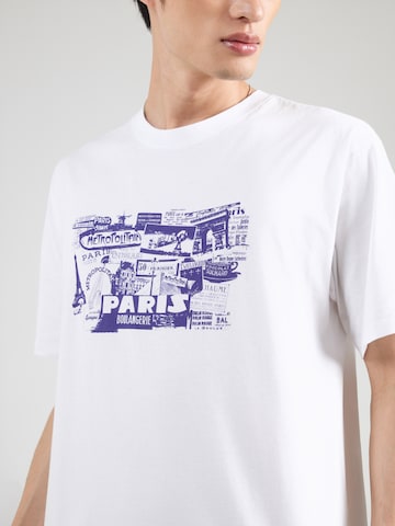 LEVI'S ® T-shirt 'Red Tab™' i vit