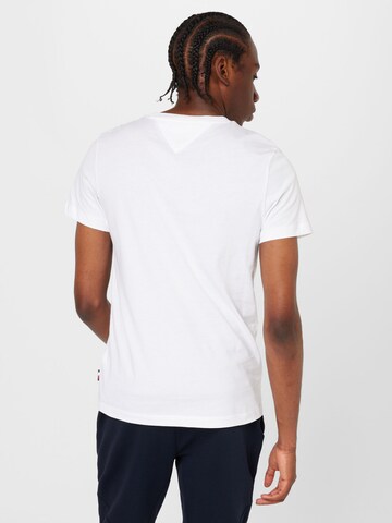 T-Shirt TOMMY HILFIGER en blanc