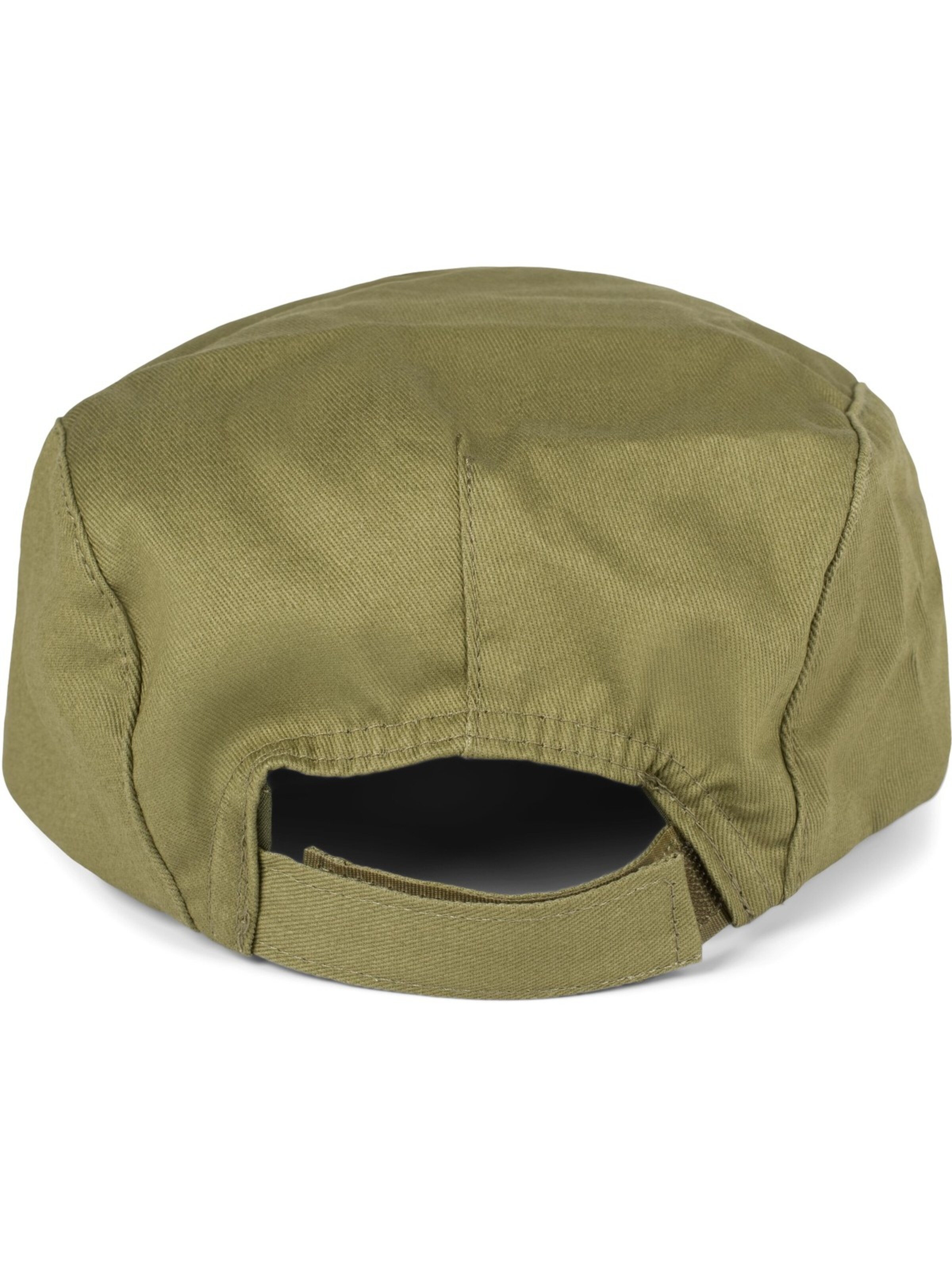 styleBREAKER Beanie 'Cabrio Cap einfarbig' in Green