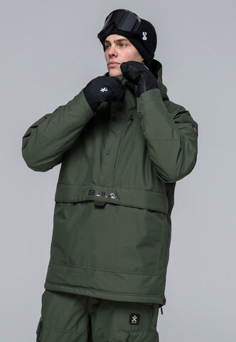 BULA Outdoor jacket in Green: front