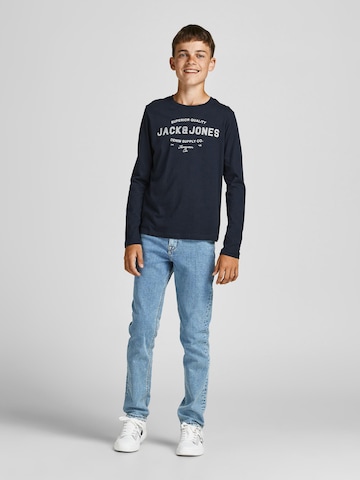 Jack & Jones Junior Shirt in Blau
