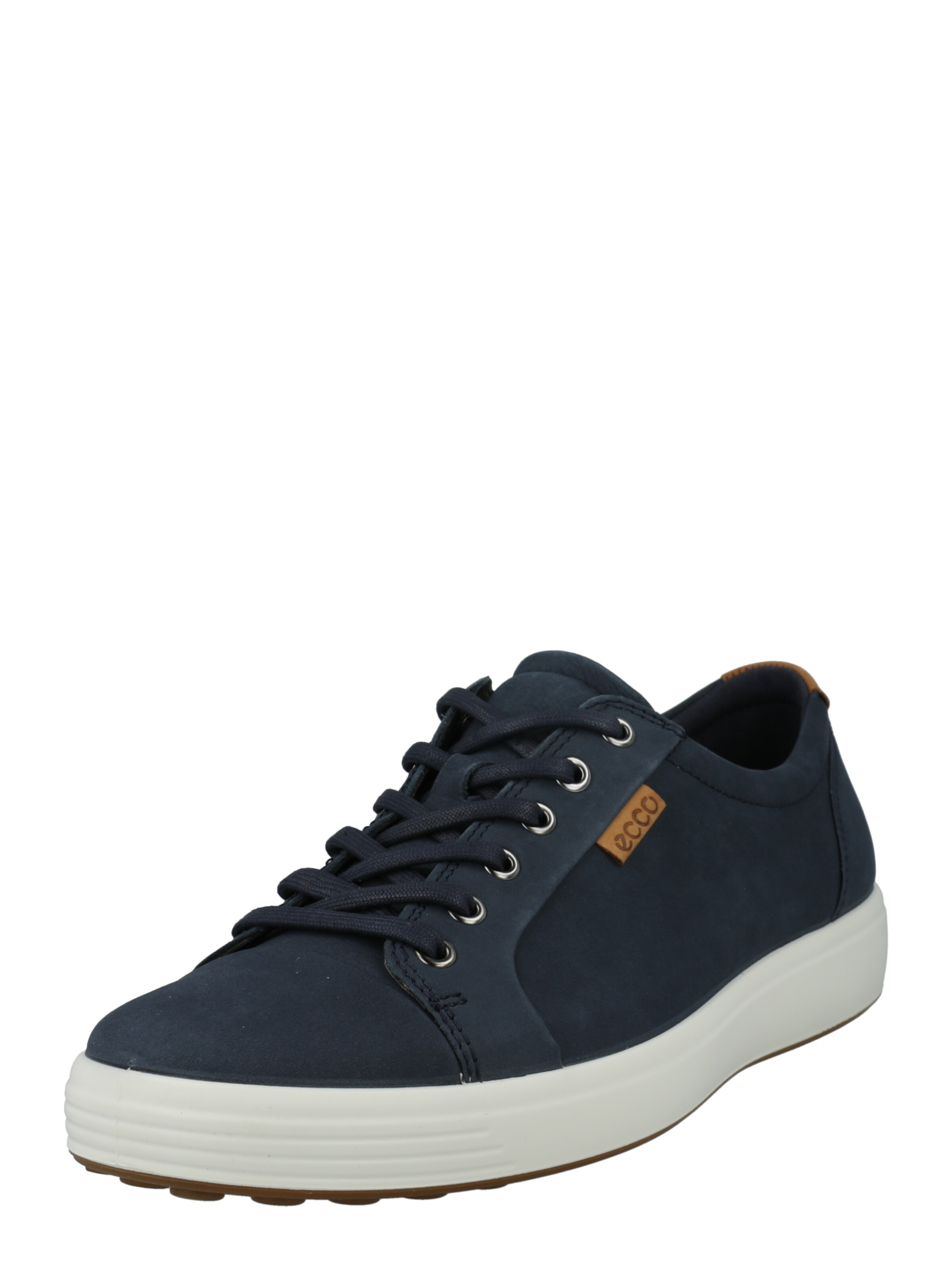 Sneaker low 'SOFT 7' de la ECCO pe albastru: față