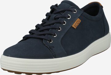 ECCO Sneakers laag 'SOFT 7' in Blauw: voorkant