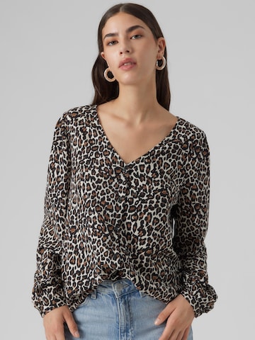 VERO MODA Blouse 'NAJA' in Beige