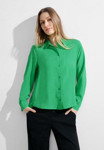 CECIL Blouse in Green: front