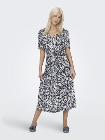 Robe ONLY en bleu