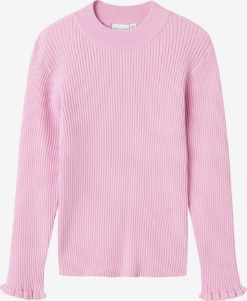 Pull-over NAME IT en rose : devant