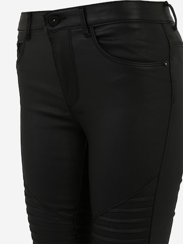 Only Petite Skinny Pants 'NEW ROYAL' in Black