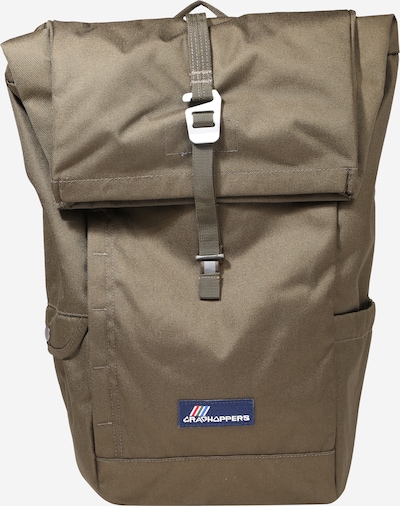 CRAGHOPPERS Sac à dos de sport 'Kiwi' en kaki, Vue avec produit