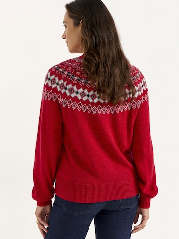 Cellbes of Sweden Pullover in Rot