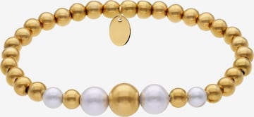 Lucardi Bracelet in Gold: front