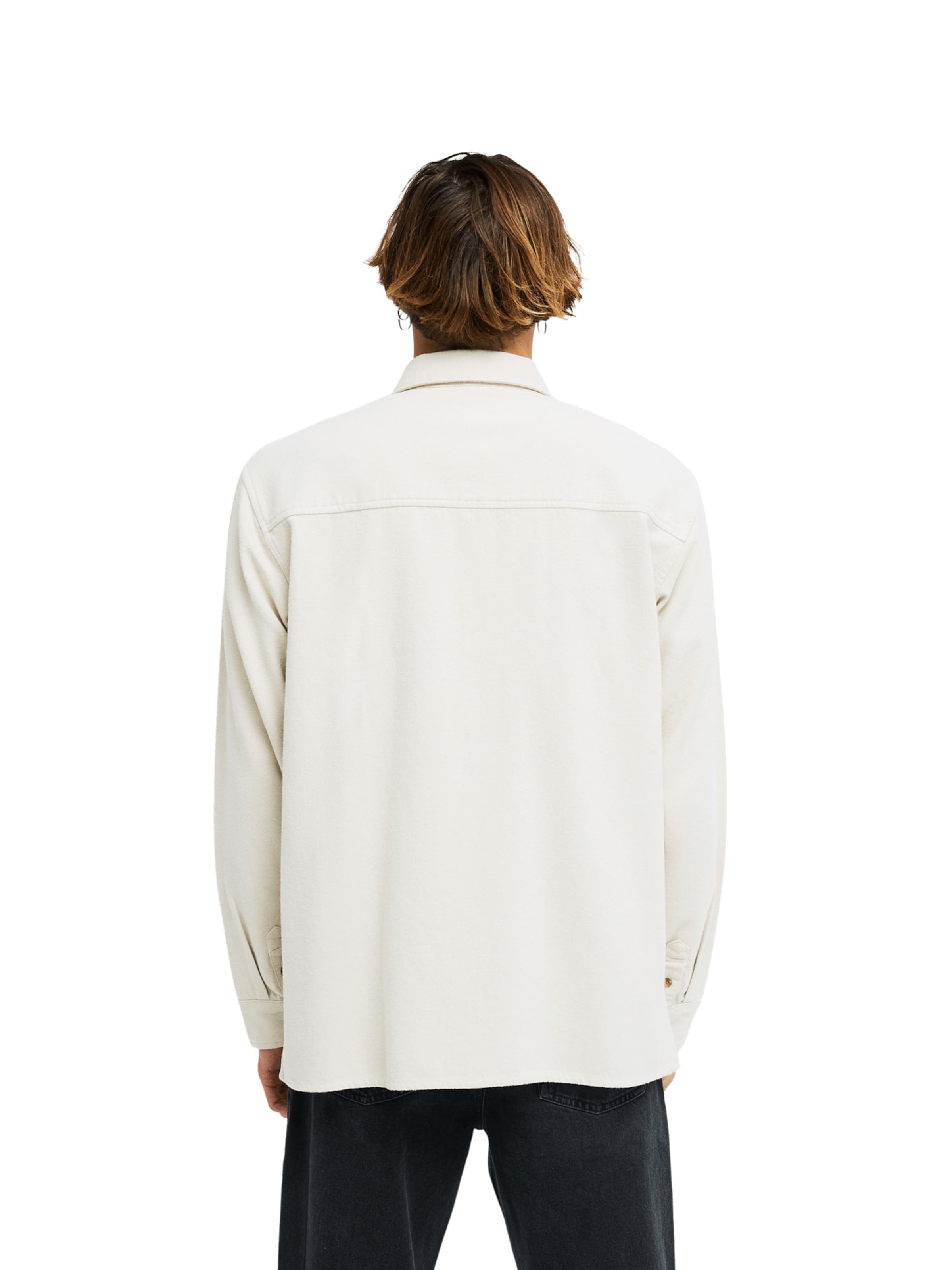 BILLABONG Regular fit Button Up Shirt in Beige