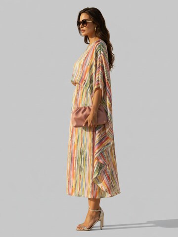 WEARABLE STORIES Jurk 'Loisa' in Gemengde kleuren