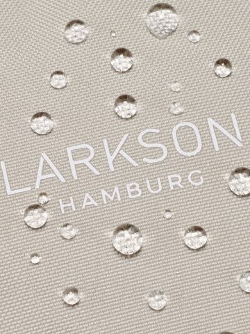 LARKSON Axelremsväska 'Nils' i beige: framsida