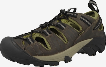 KEEN - Sandálias de trekking 'Arroyo II' em castanho: frente