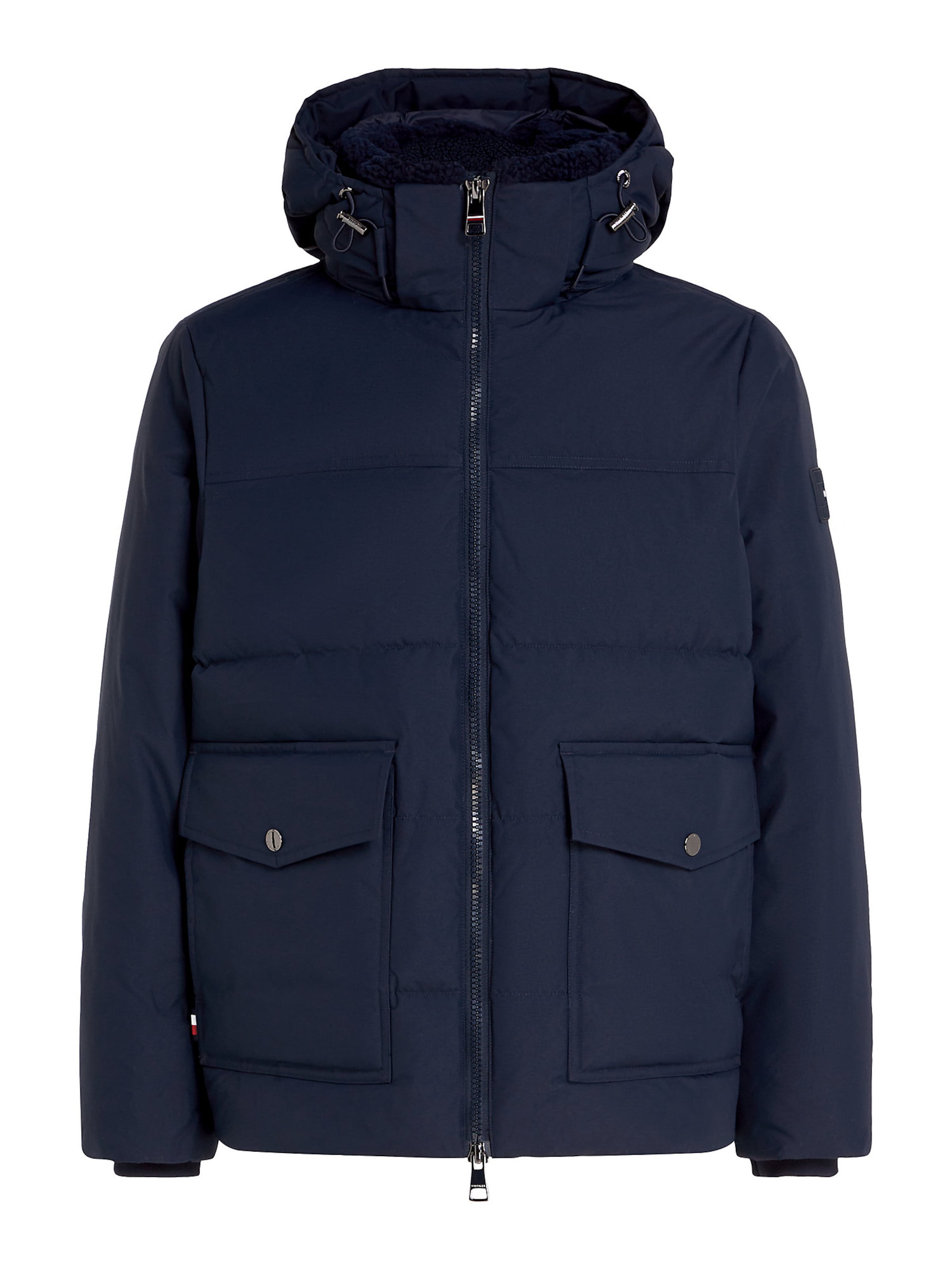 TOMMY HILFIGER Between-Season Jacket 'Rockie' in Blue: front