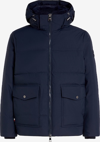 TOMMY HILFIGER Prehodna jakna 'Rockie' | modra barva: sprednja stran