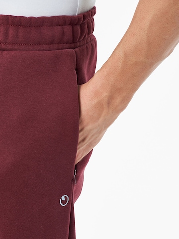 Organication Loose fit Pants in Red