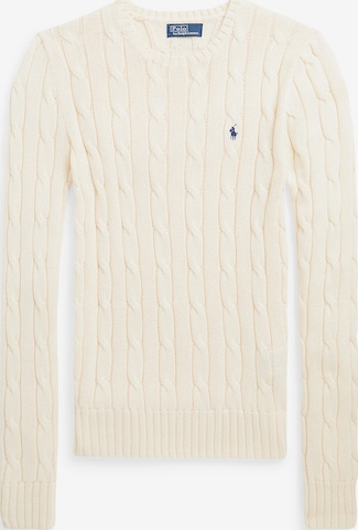 Polo Ralph Lauren Пуловер в бяло: отпред