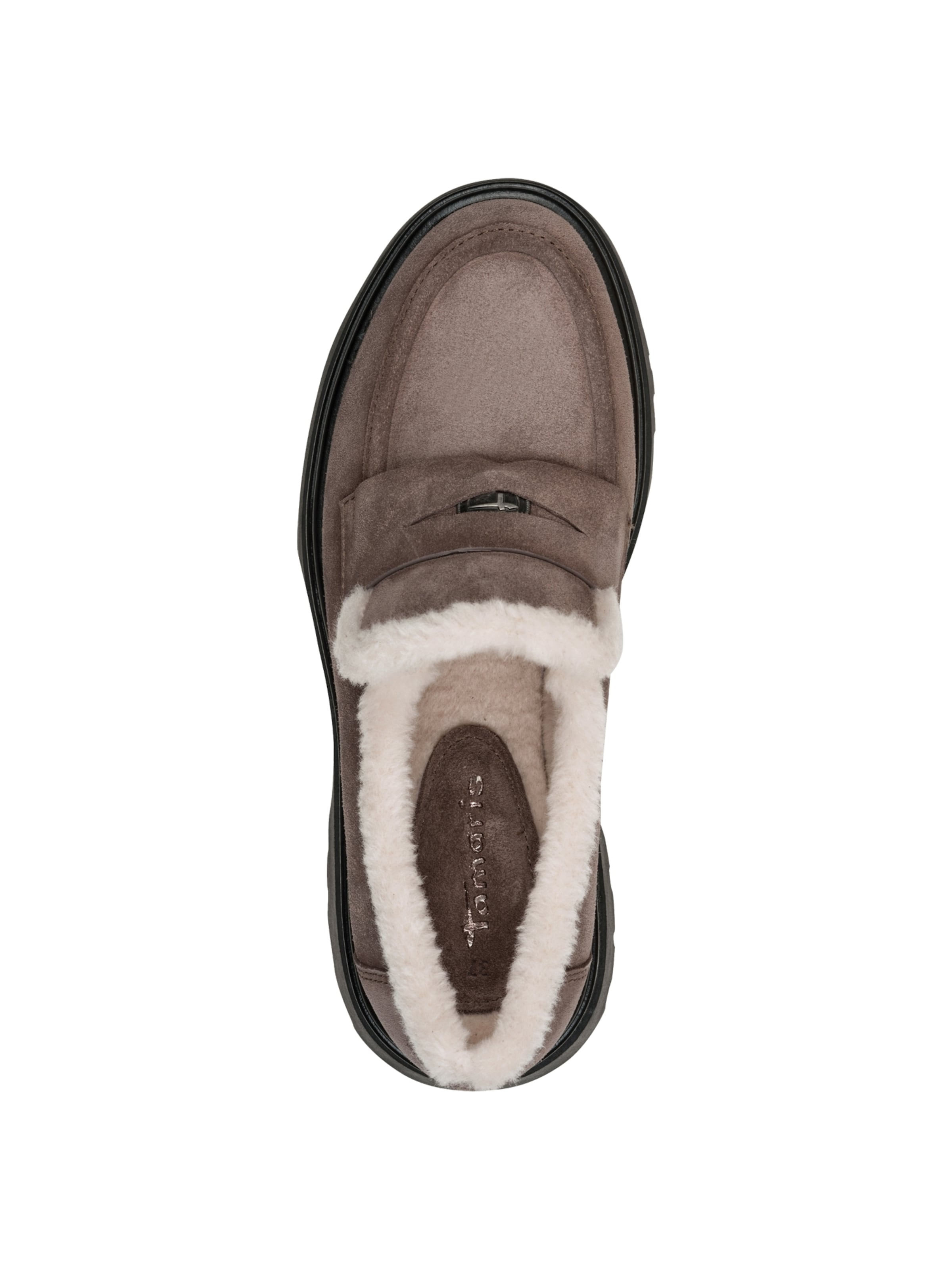 Chaussure basse Tamaris en marron