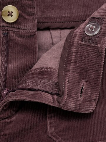 MANGO KIDS Regular Hose 'PAMELA' in Rot