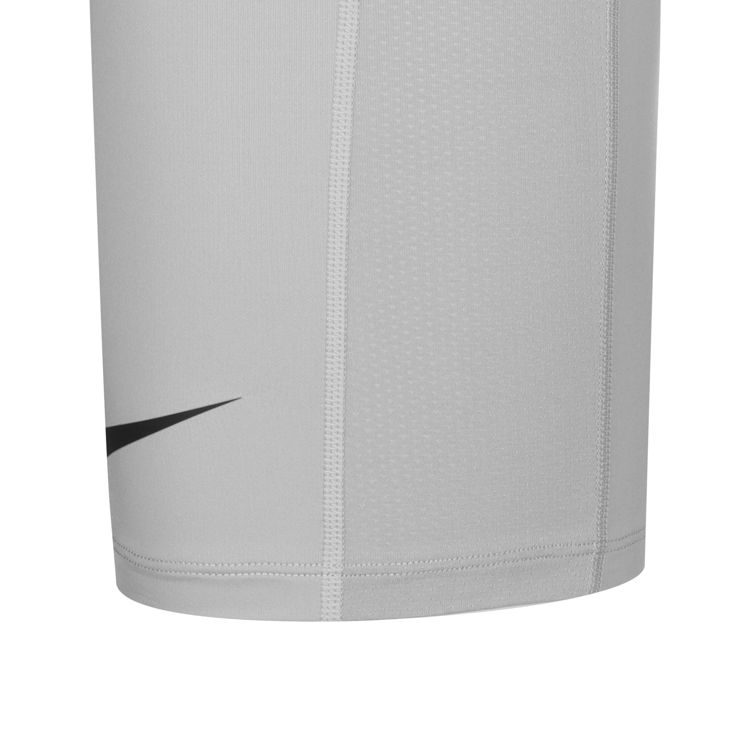 NIKE Skinny Sportunterhose 'Strike' in Grau