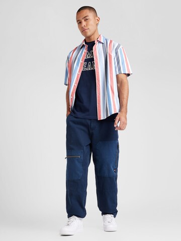 Tommy Jeans T-Shirt in Blau