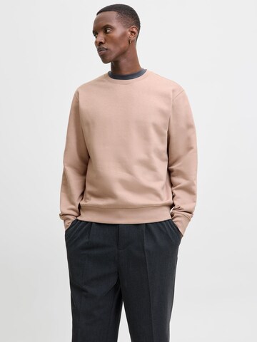 JACK & JONES - Sudadera 'JJEStar' en marrón: frente