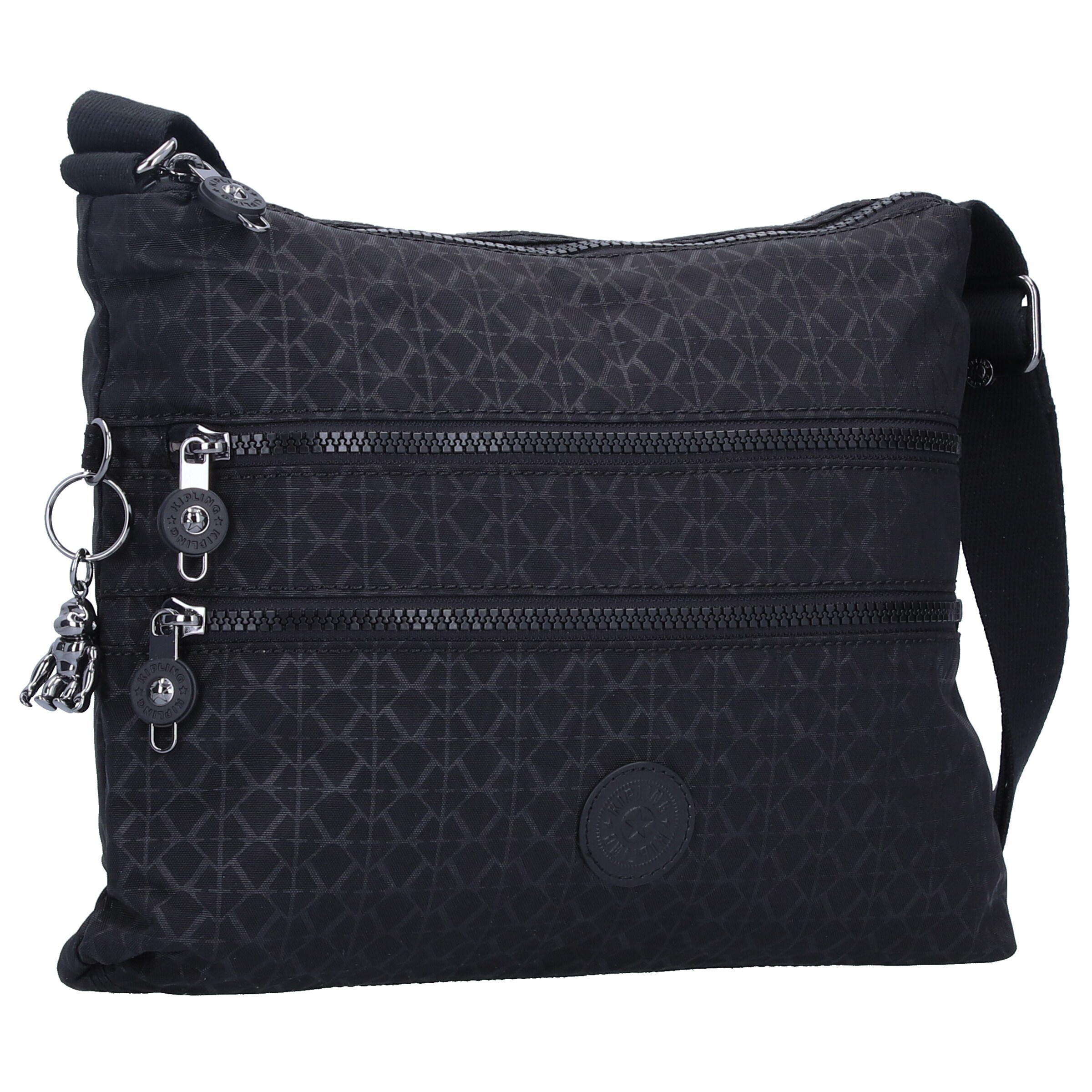 KIPLING - Bolso de hombro 'Alvar' en negro