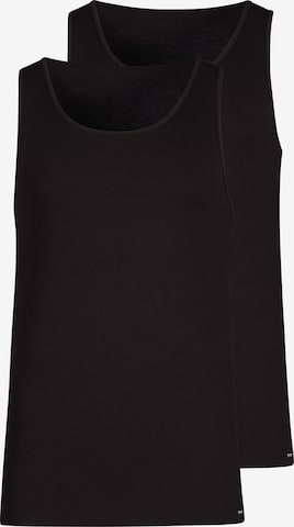 Skiny Undershirt in Black: front