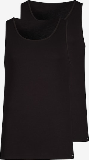 Skiny Camiseta térmica en negro, Vista del producto