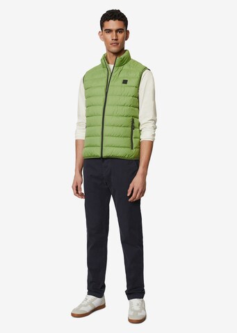 Gilet Marc O'Polo en vert