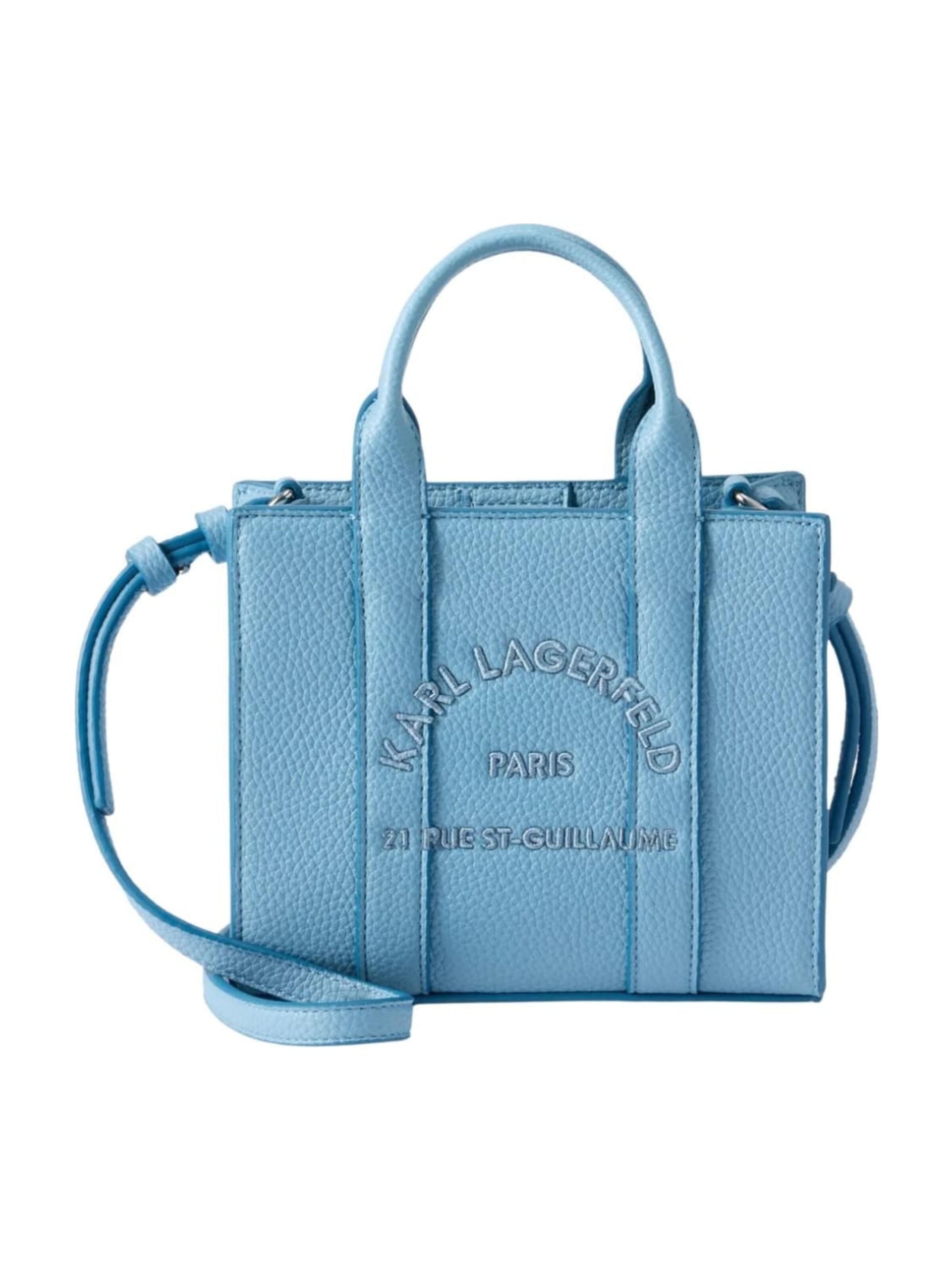 Karl Lagerfeld Shopper torba 'Karl Lagerfeld Cabas Villa La Vigie Bleu' veličine One Size u plava, Pregled proizvoda