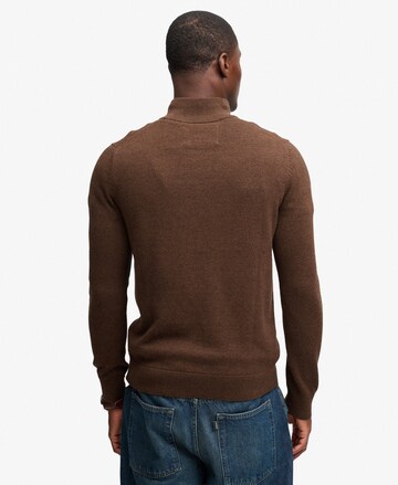 Superdry & Co Pullover in Braun