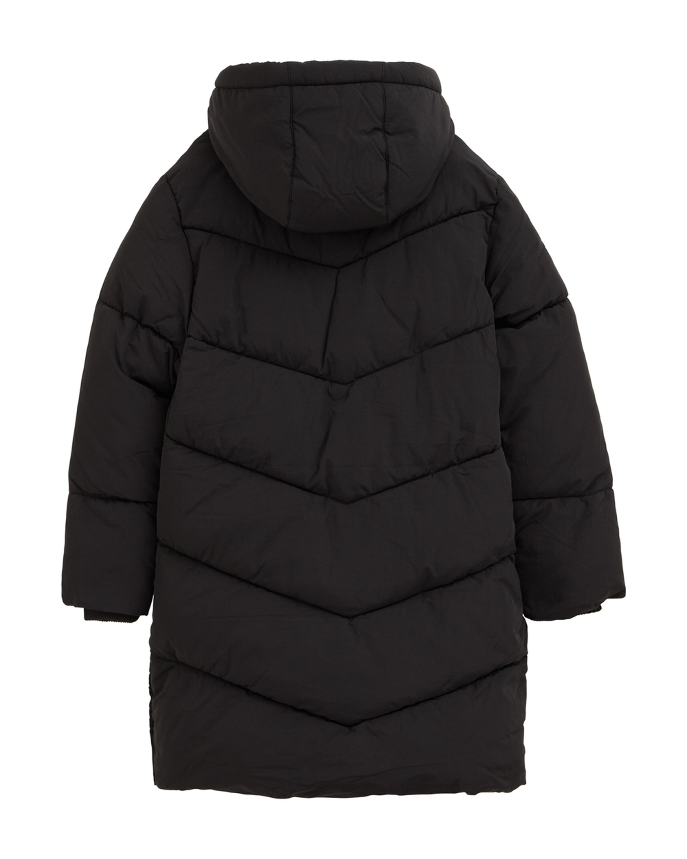 WE Fashion Kurtka zimowa w kolorze czarny