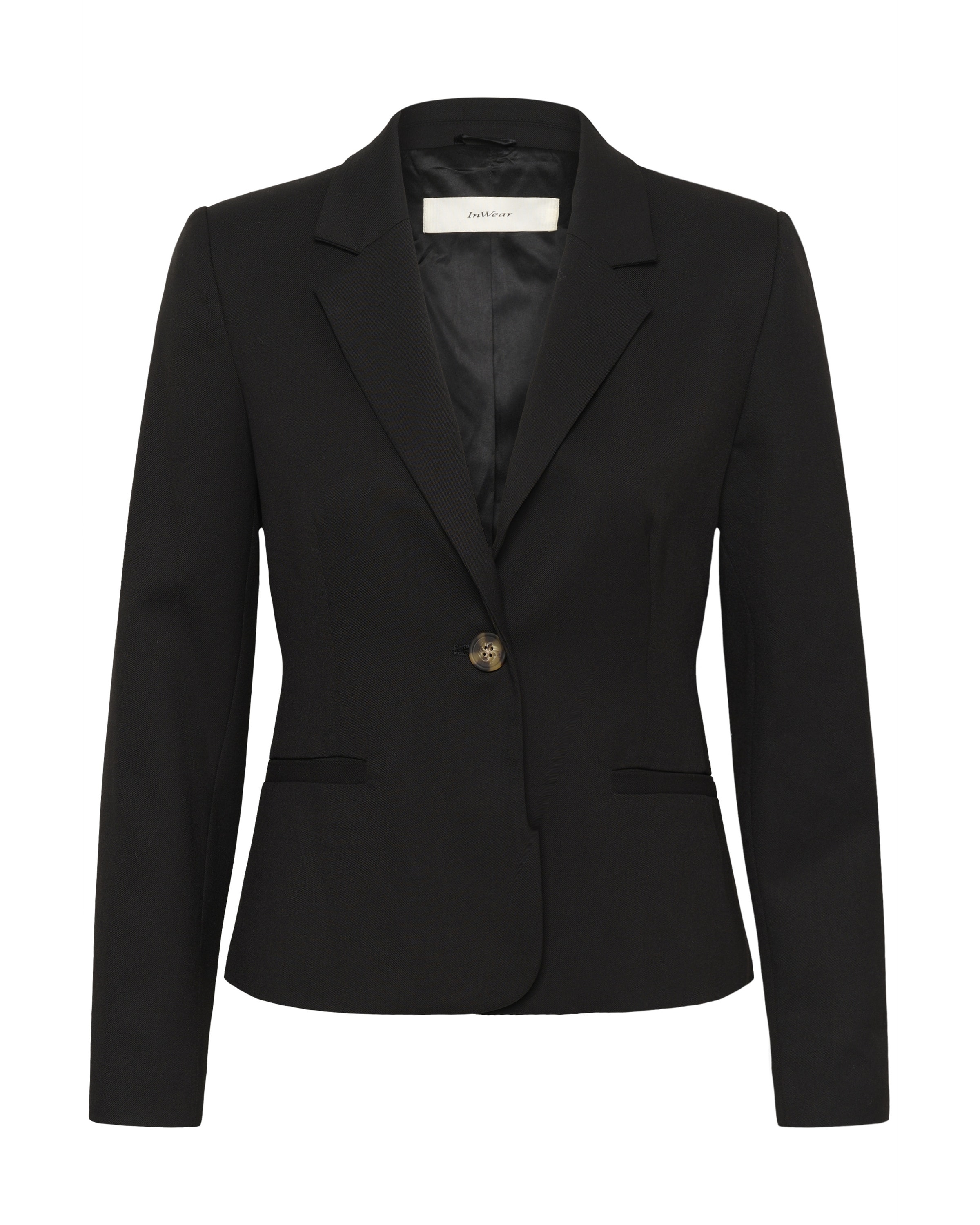 InWear Blazer 'YuktaIW' in Schwarz: Vorderseite