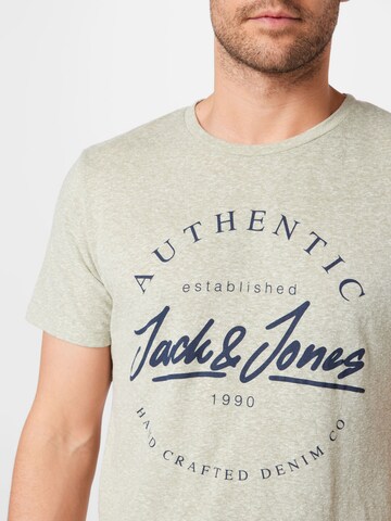 JACK & JONES Shirt 'DUSTY' in Beige