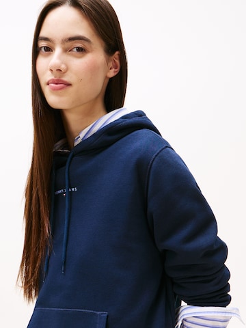 mėlyna Tommy Jeans Megztinis be užsegimo