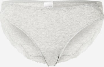 Calvin Klein Underwear Panty in Grey: front